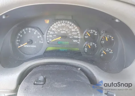 2004 Chevrolet Trailblazer Ls from USA, damaged, VIN 1GNDS13S842109886